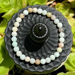 Mixed Amazonite 6mm Bracelet 🥏